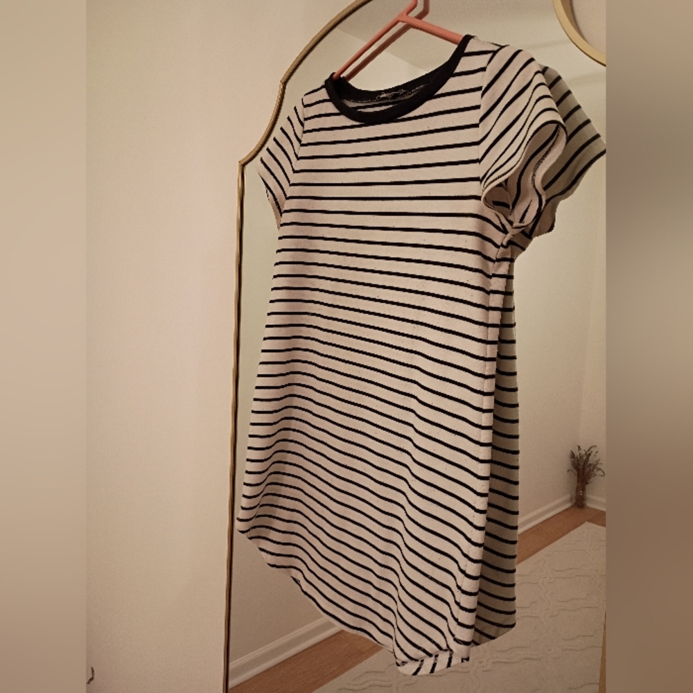 Long Striped Tunic